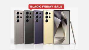 Samsung Galaxy S24 Ultra Black Friday Sale in Multiple Colors